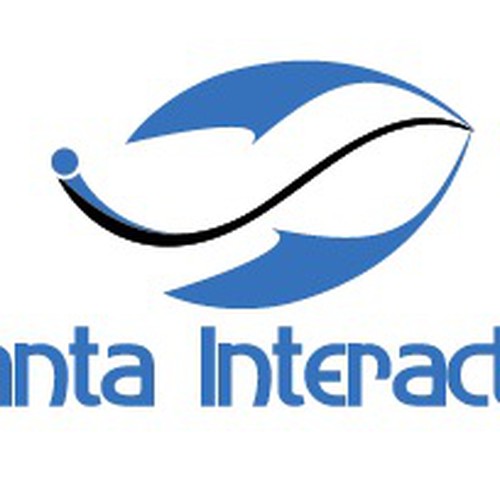 Create the next logo for Manta Interactive Diseño de DonnyY