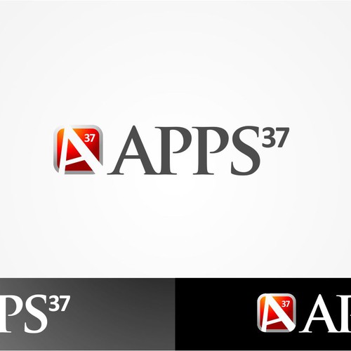 New logo wanted for apps37 デザイン by primestudio