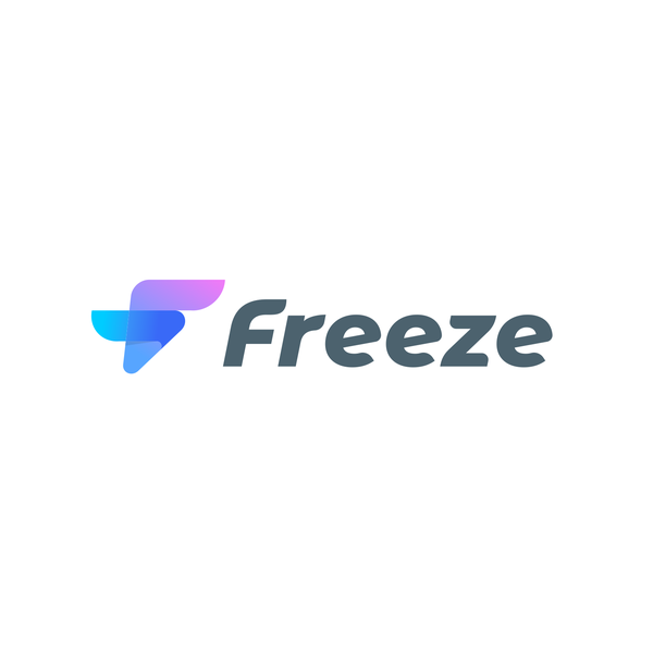 Design by sctv_oyee titled "freeze logo"