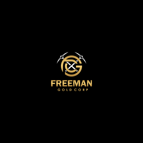 Gold Mining Company Logo Design by semar art