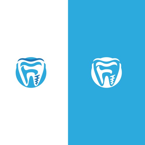 Luxury Dental Implant Logo Brand for World-Class Implant Surgeon appeal Patients and Other Doctors Design by Hisna