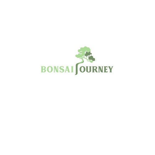 Logo design for a blog on bonsai Design by Anastasia Kristina