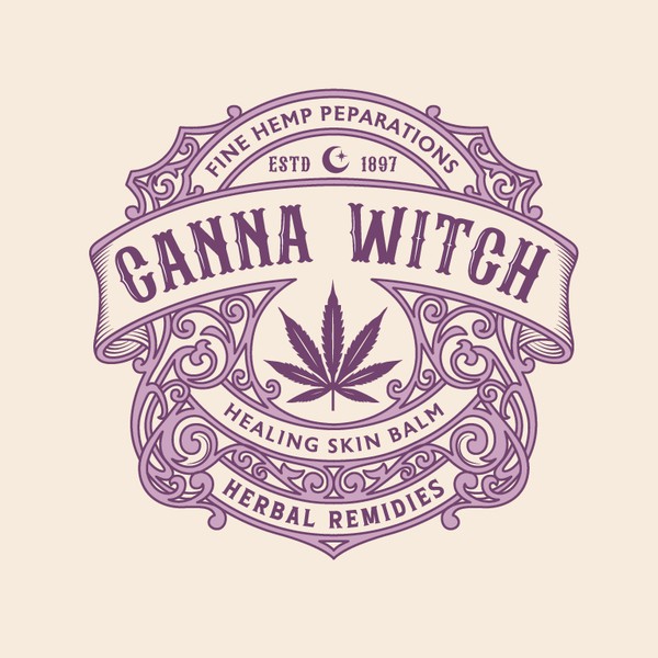 Design by ILHAM AFRORA titled "Canna witch"