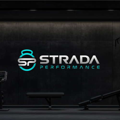 "Create a Modern logo for a premium virtual strength and conditioning Brand delivered via app and in person" winning Other clothing or merchandise