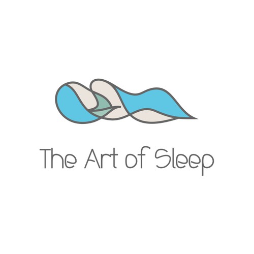 Create a beautiful logo for The Art of Sleep | Logo design contest