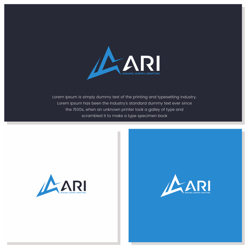 ARI Logo Redesign Diseño de amarta_art®