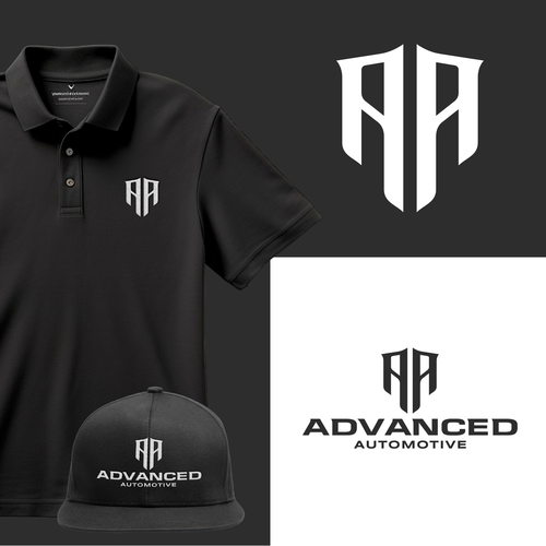 Designs Automotive shop rebranding logo as we take our next big step