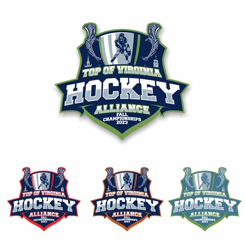 Design a stick tapping logo that will elevate youth hockey Design by jozGANDOZ30