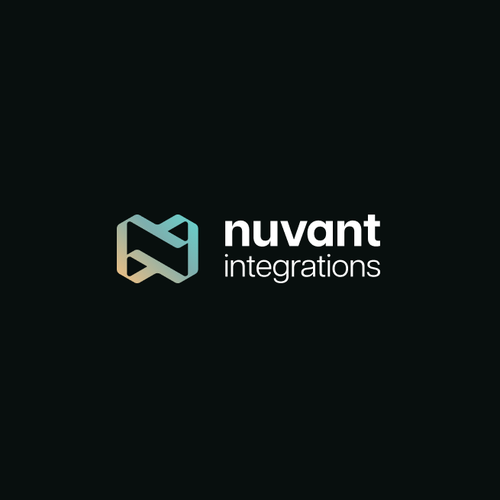 Logo Design for Nuvant Integrations — Modern Architectural Systems Brand Design by goldenapple