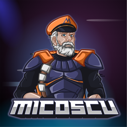 Design a commander character for our browser-based game Design by Runfitri