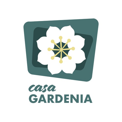 Casa Gardenia Logo Design by stephanie.design