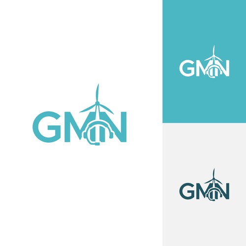 Logo GMN Design by CliffKer