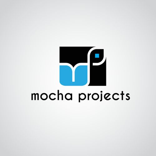 Create the next logo for mocha projects (could use initials MP) Design by Bjesstp