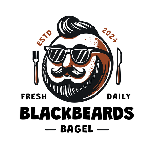 Blackbears Bagel Design by PROF STUDIO