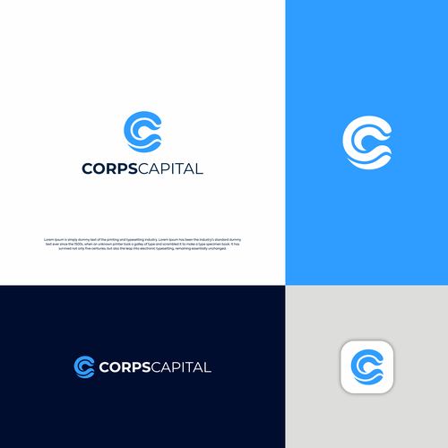 Logo for investment capital firm specializing in infrastructure and energy Design by parvezart