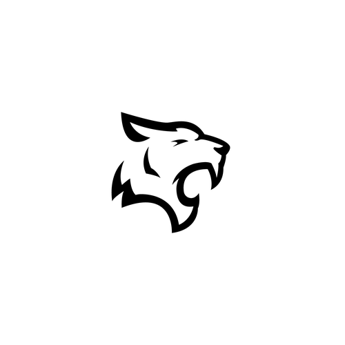 Design di ➤ TIGER HEAD LOGO (Black) di FxFactor™