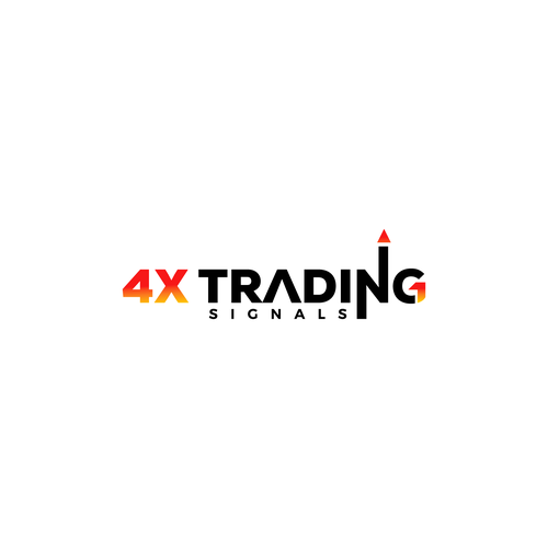 Logo design for www.4xtrading.uk an information station for forex, commodities, indices and crypto Design by HAMDALILLAH