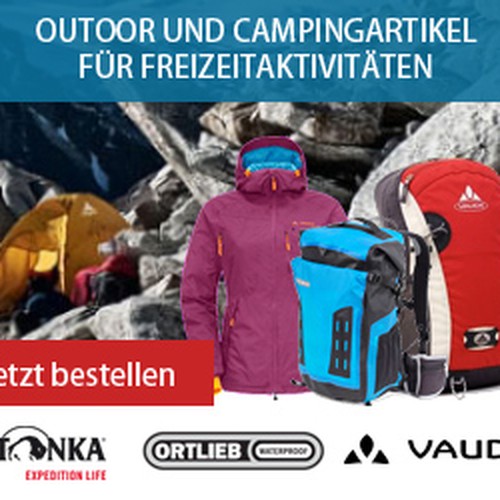 Banner publicitario propuesta en el concurso por Sansin