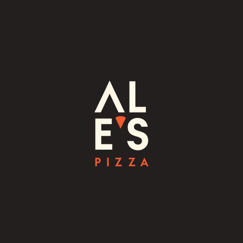 Diseño de Rebrend Ale's pizza (Pizzeria da asporto) de Mamei