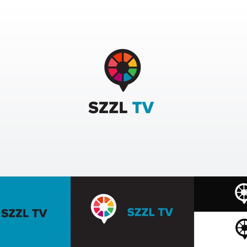 A logo for video streaming service that really sizzles. Design by k021