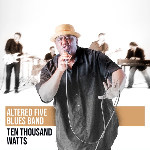 Design the album cover for a popular contemporary blues band Design by Milad Zehtab