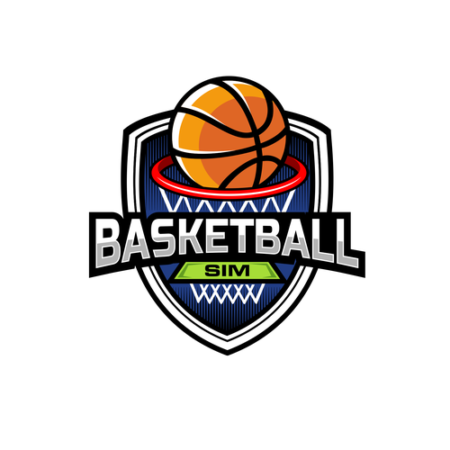 Basketball Simulator Logo Design Design by Mindtrick72