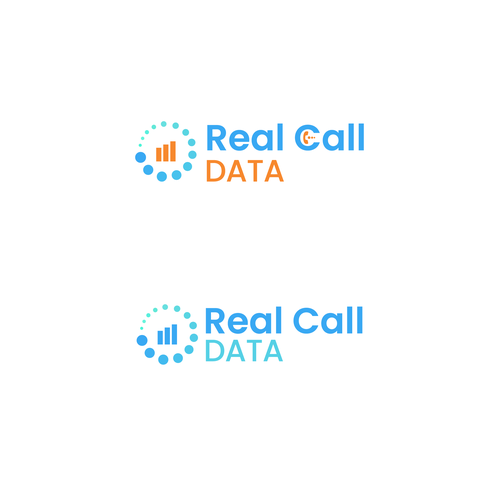real call data logo Diseño de Sling