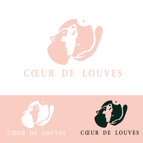 Logo y paquete de redes sociales propuesta en el concurso por Zofia Chrabaszcz