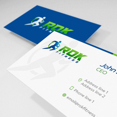 We need a powerful, eye-catching logo for our group fitness business Design by theJCproject
