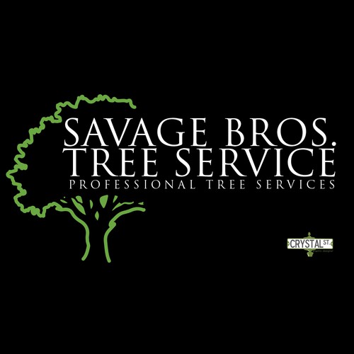 TREE SERVICE LOGO Design by crystalstreet