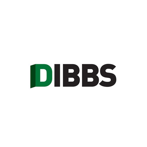 Dibbs - logo for fractional sports card trading market Design by befriend2
