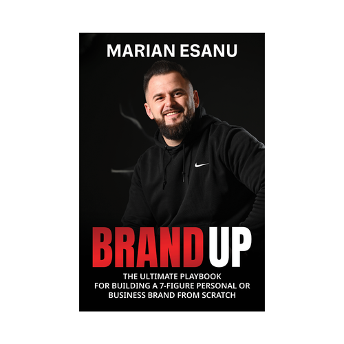 Brand book cover Design by EXedits