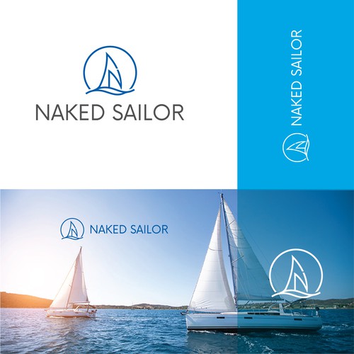 Design an inspiring logo for an honest sailing blog (with ecological aspirations!) Design by JELOVE