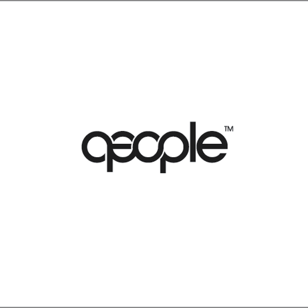 Logo for new female-founded Silicon Valley tech startup, qeople