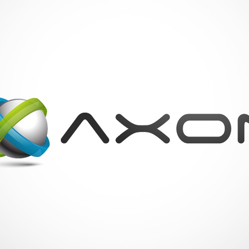 AXON needs a new logo Design by mikku