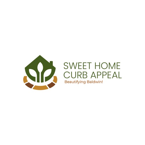 Curb Appeal business logo Contest Design by design_era_