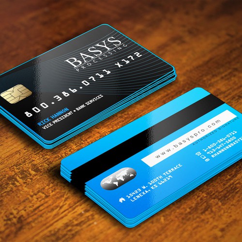 BASYS Business Card Design by GM Visual Studio