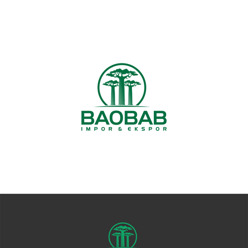 Create a distinctive, simple, memorable and enduring logo for Baobab