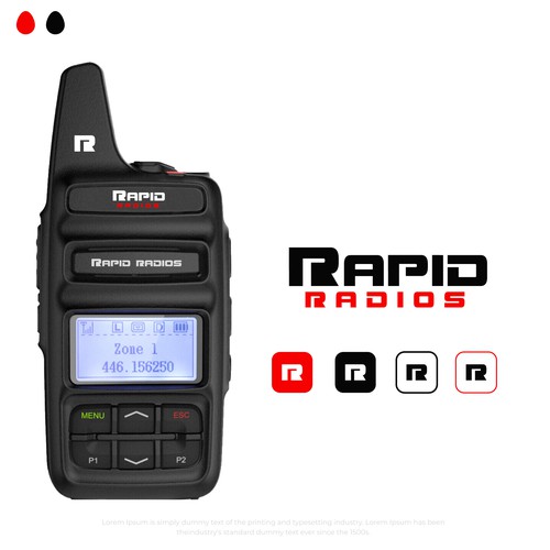 Masculine and Hip design for Walkie Talkie Brand Design by Gurpreet Singh Maan