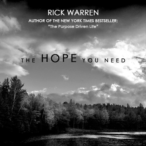 TultさんのDesign Rick Warren's New Book Coverデザイン