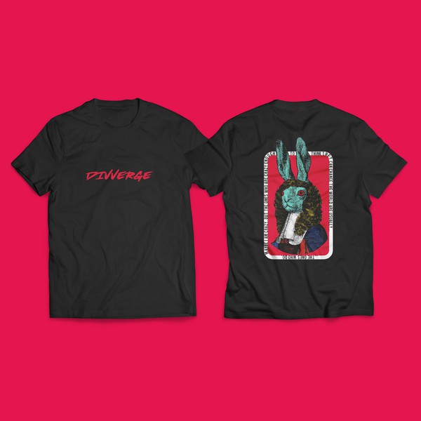 Design by _Ossobüko_ titled "T-Shirt design"