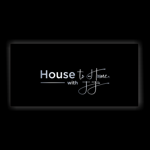 "House to Home with JJ" REAL ESTATE AGENT LOGO!! Réalisé par MG86"