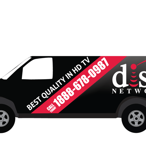 V&S 002 ~ REDESIGN THE DISH NETWORK INSTALLATION FLEET Design by Abbi