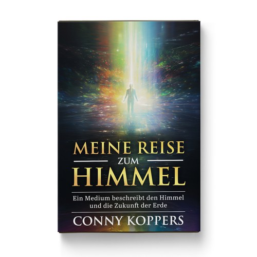 Cover for spiritual book My Journey to Heaven Design by HRM_GRAPHICS