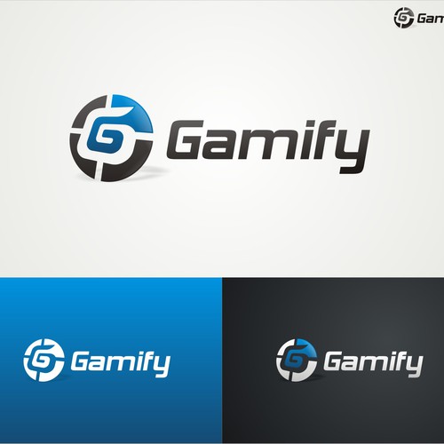 Gamify - Build the logo for the future of the internet.  Design by DZRA