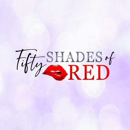 Logo for "50 Shades of Red" themed party Design by Gdawsign86