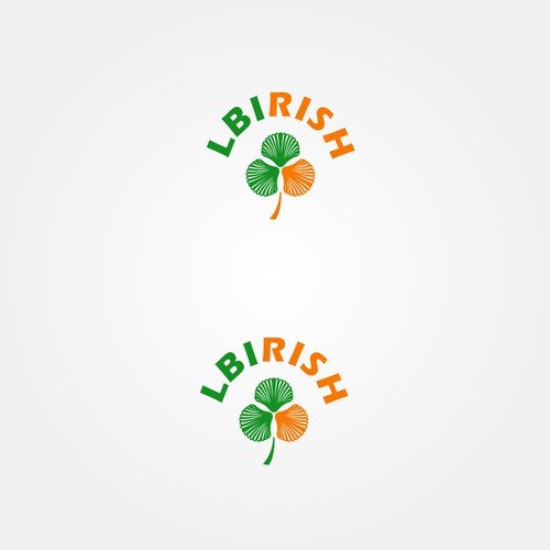 Create classic/bright logo reflecting Irish heritage at the seashore using "LBIRISH" Design by Sanbu