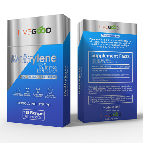 NEW - ***GUARANTEED PRIZE*** Packaging Design for Nutritional Supplement Design by StudioUno