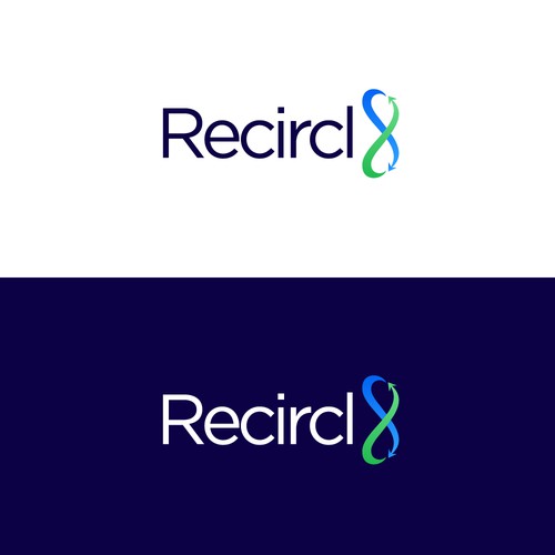 Recycling Company Logo Design Design by oneeightdesigns