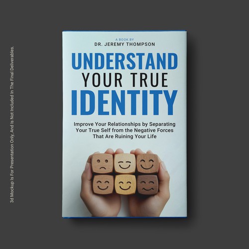 Book Cover Design for a Balanced Life, Finding Happiness, and Personal Growth Design by WorkBench